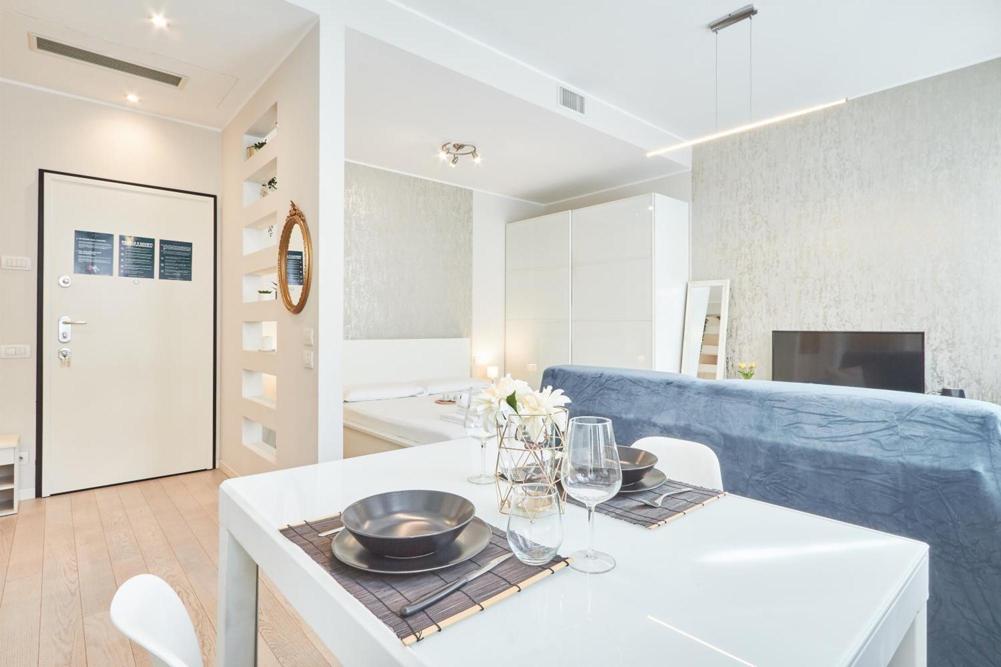 Easylife - Moderno E Climatizzato In Cadorna Fn Apartment Milano Ngoại thất bức ảnh