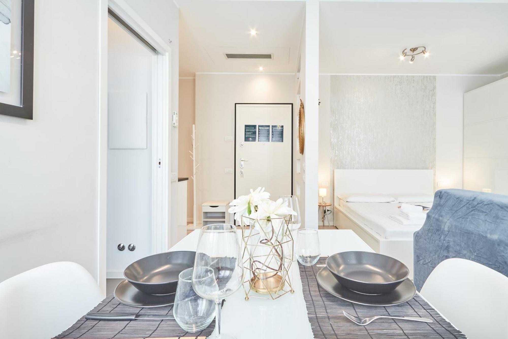 Easylife - Moderno E Climatizzato In Cadorna Fn Apartment Milano Ngoại thất bức ảnh