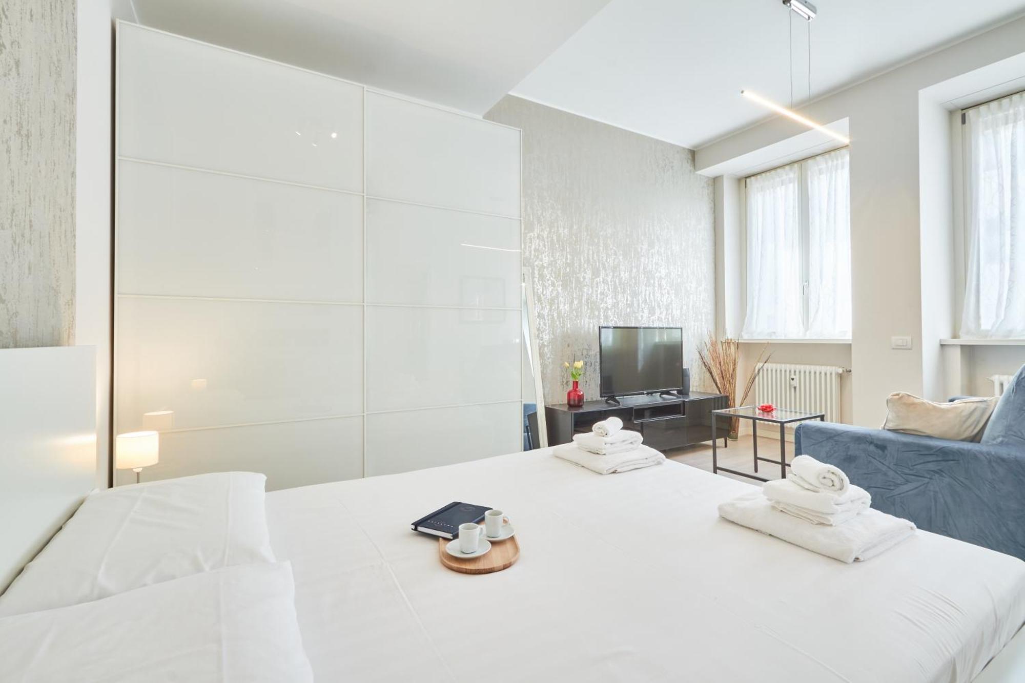 Easylife - Moderno E Climatizzato In Cadorna Fn Apartment Milano Ngoại thất bức ảnh